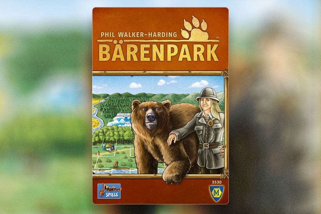 Настольная игра «Медвежий парк»