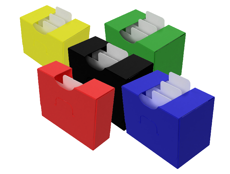 Uniq Card-File Mini в интернет-магазине Meeple House Uniq Card-File Mini