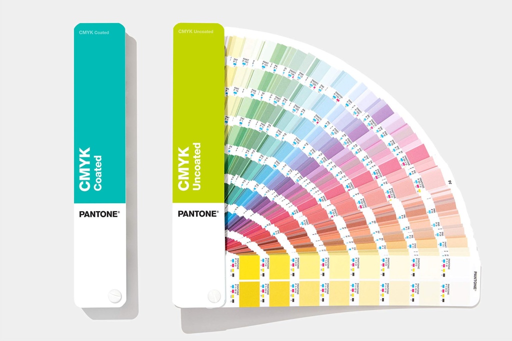 Веер Pantone