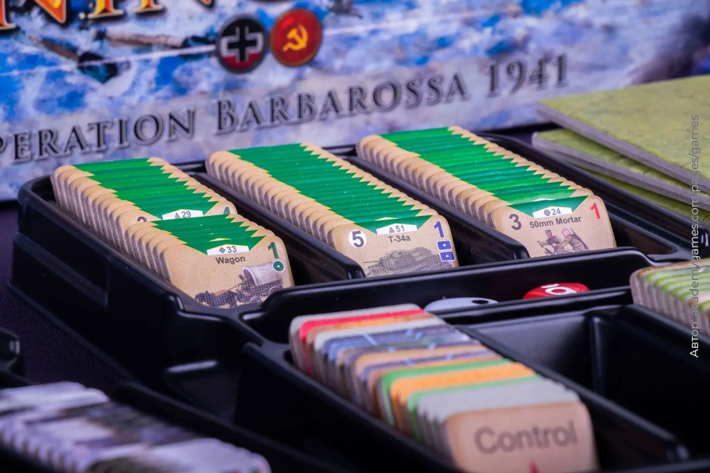 Настольная игра «Пробуждение Медведя. Операция Барбаросса 1941»