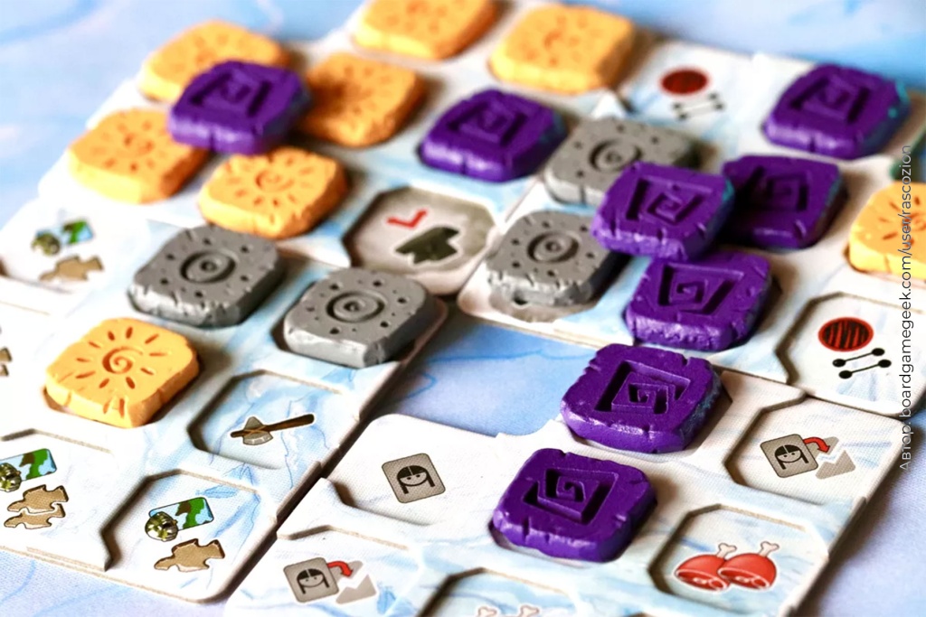 Компоненты из игры Вечная зима
