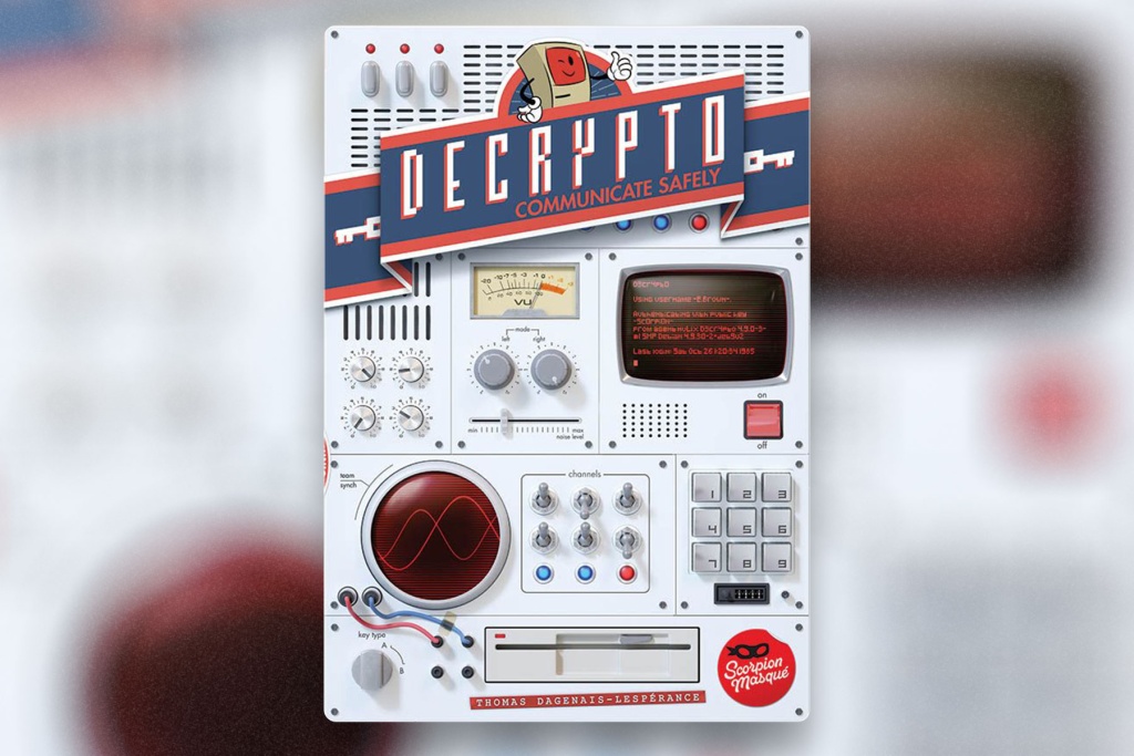 Настольная игра Декодер — купить в интернет-магазине Meeple House