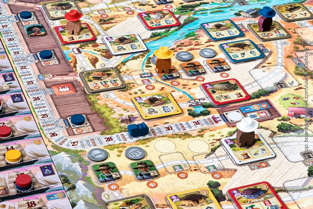 Настольная игра «Великий западный путь. Аргентина». Купить в Meeple House