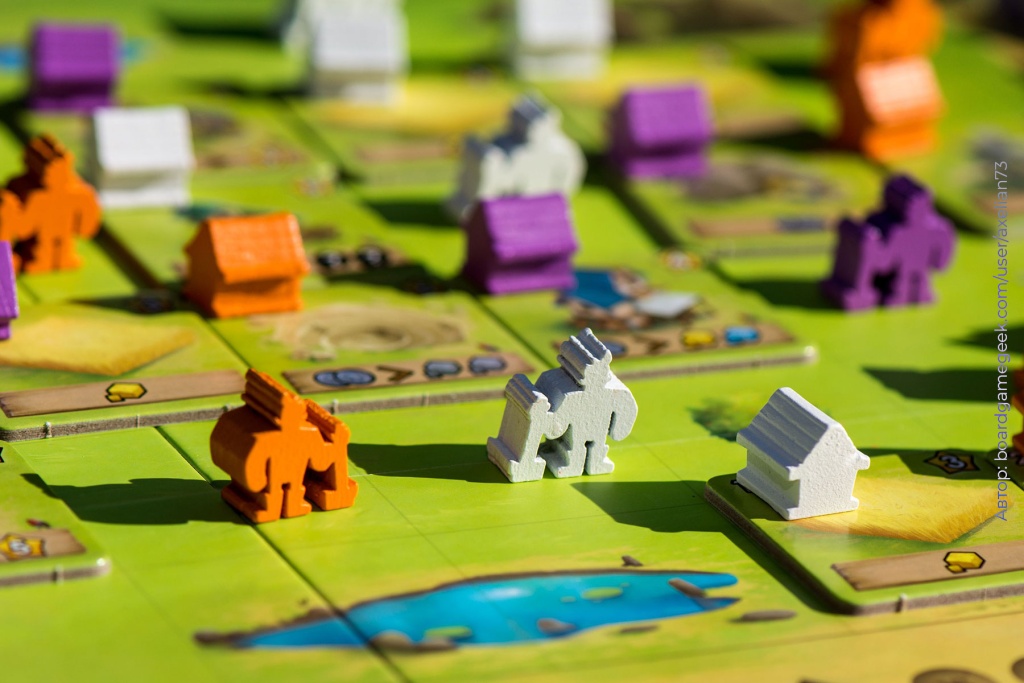 Настольная игра «Городишко»