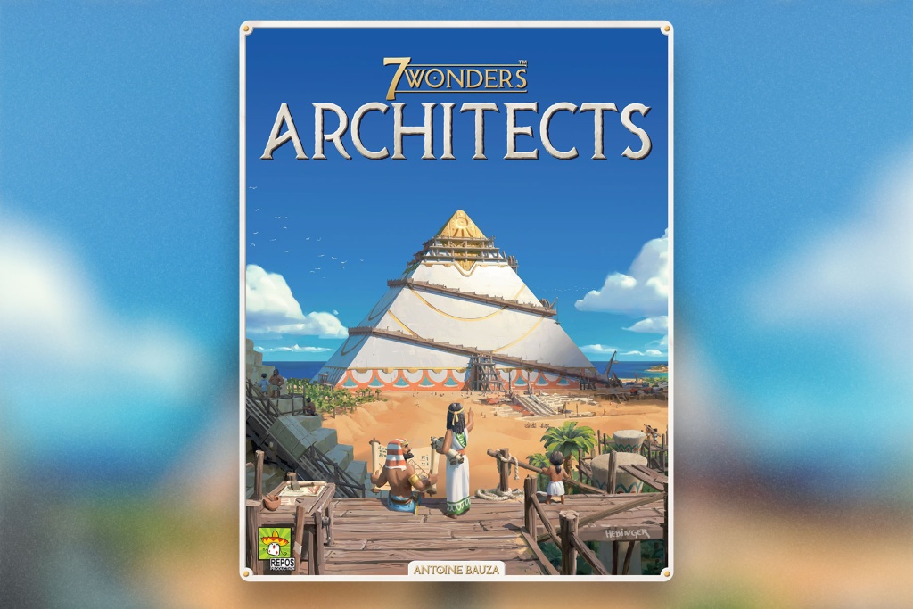 Топ-5 семейных настольных игр. 7 Чудес: Архитекторы