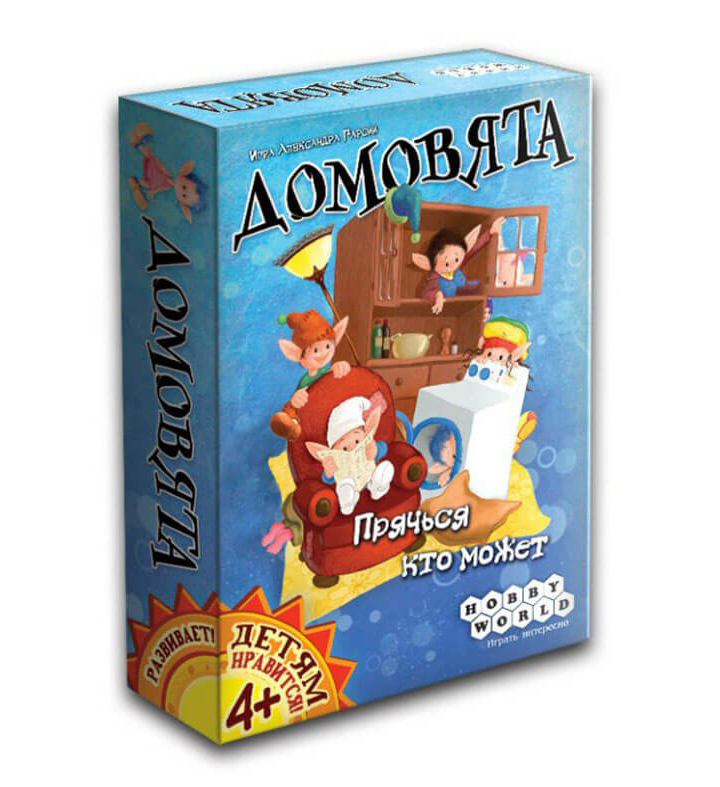 Настольная игра для детей от 4 лет