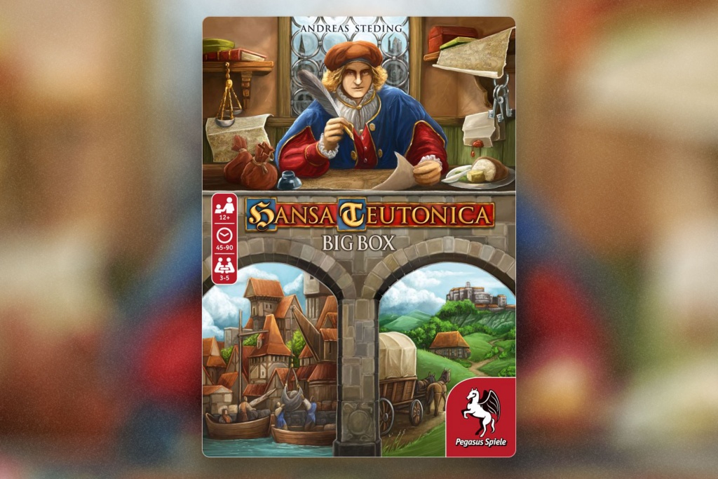 Настольная стратегия «Ганзейский союз». Купить в Meeple House