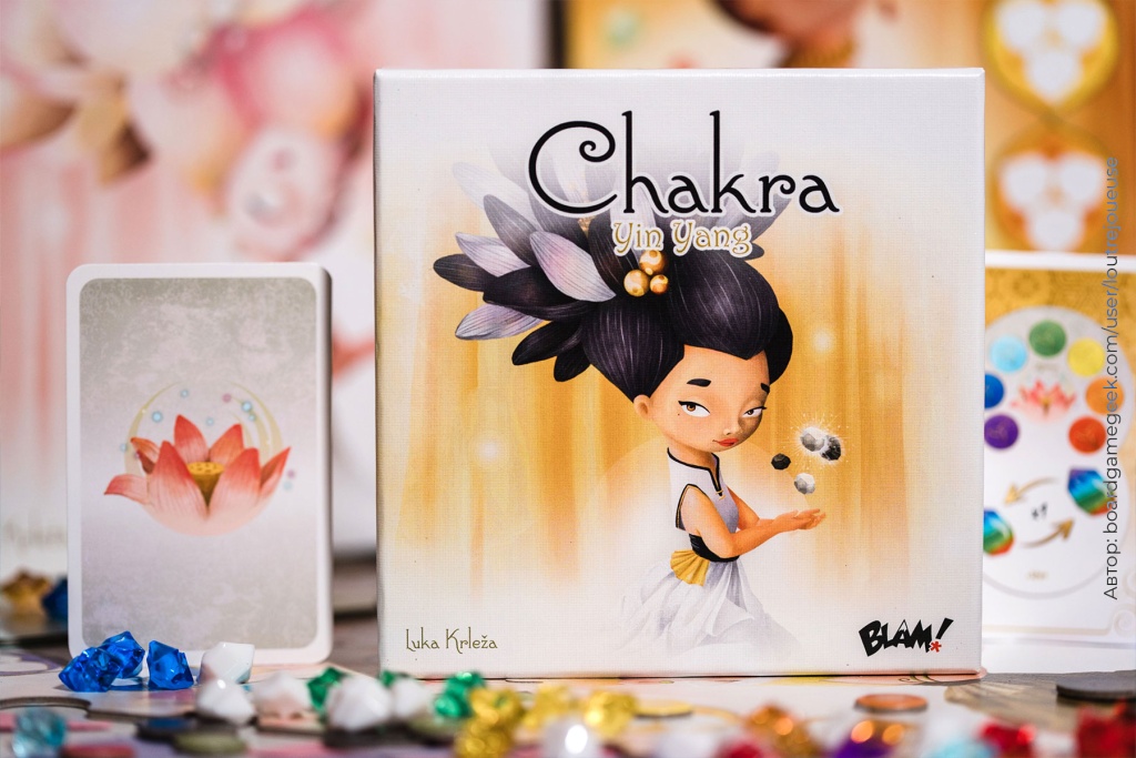 Компоненты игры Чакра