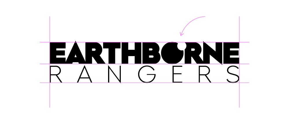 Логотип Earthborne Рейнджеры