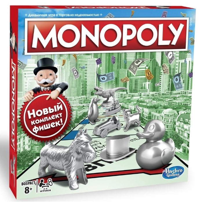 Настолка Монополия