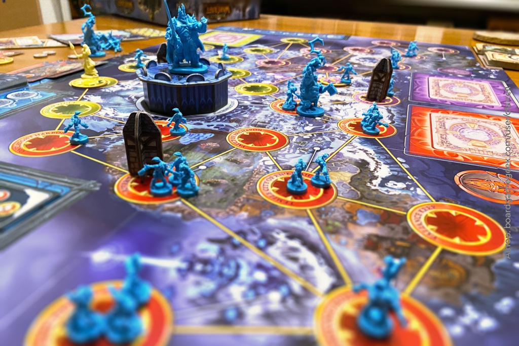 Игровой процесс “Пандемии. World of Warcraft”