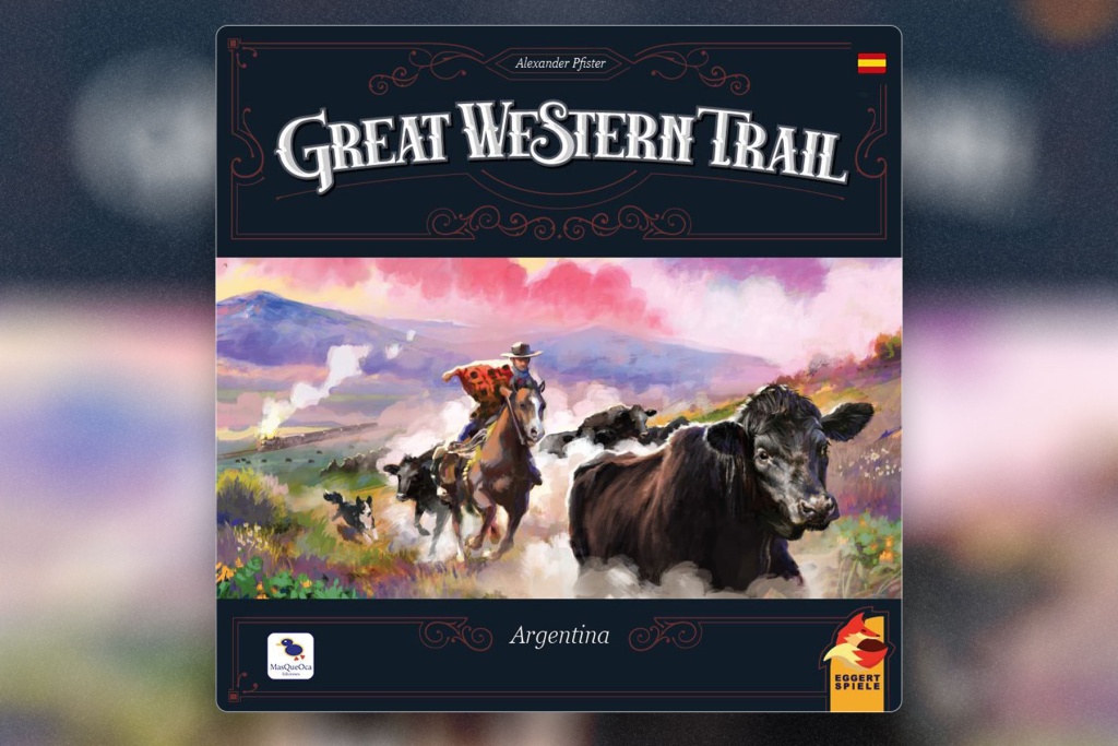 Настольная игра «Великий западный путь». Купить в Meeple House