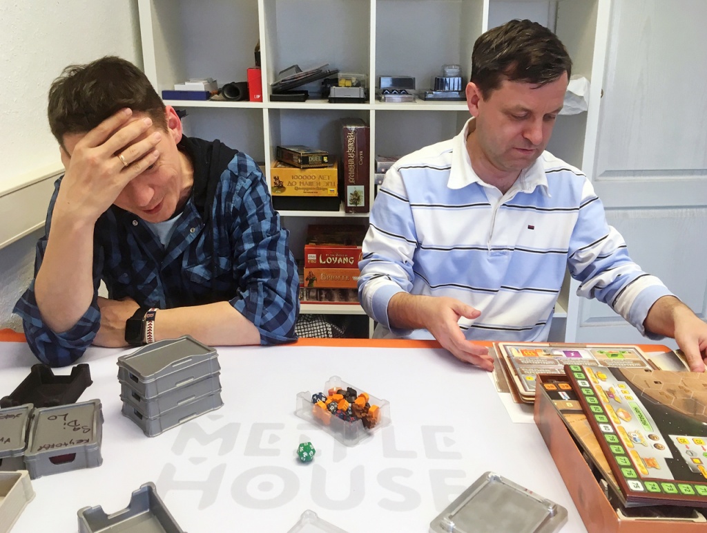 Meeple House: Константин и Андрей