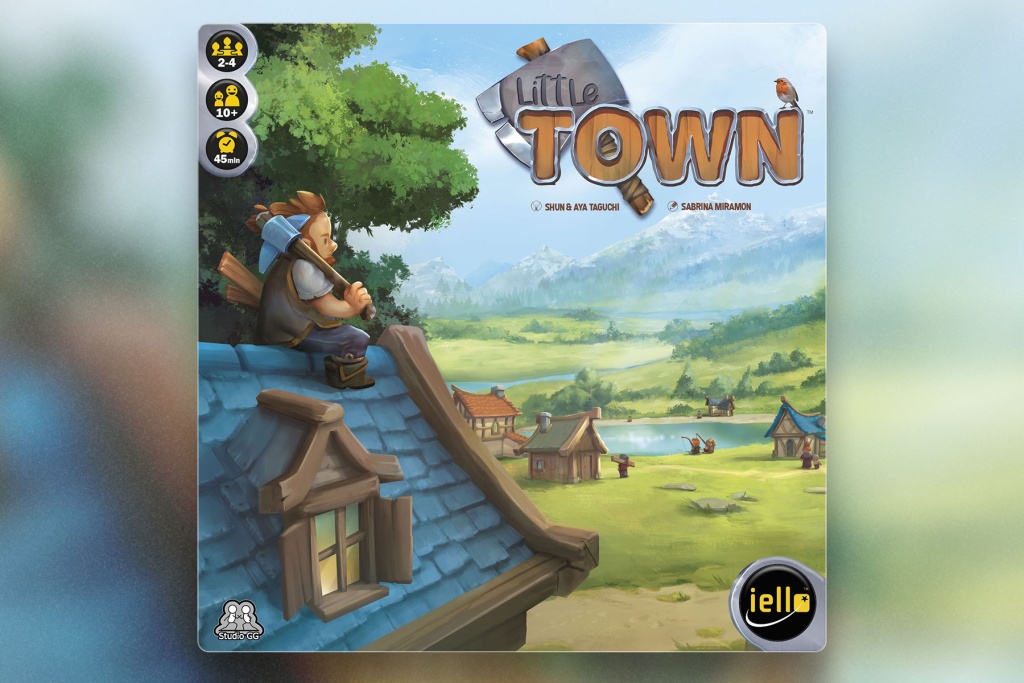 Настольная игра «Городишко»