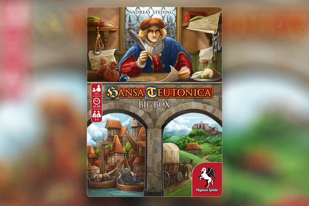 Настольная игра Ганзейский союз - купить в Meeple House