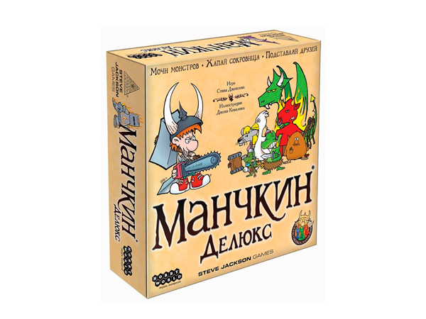 Игра Манчкин