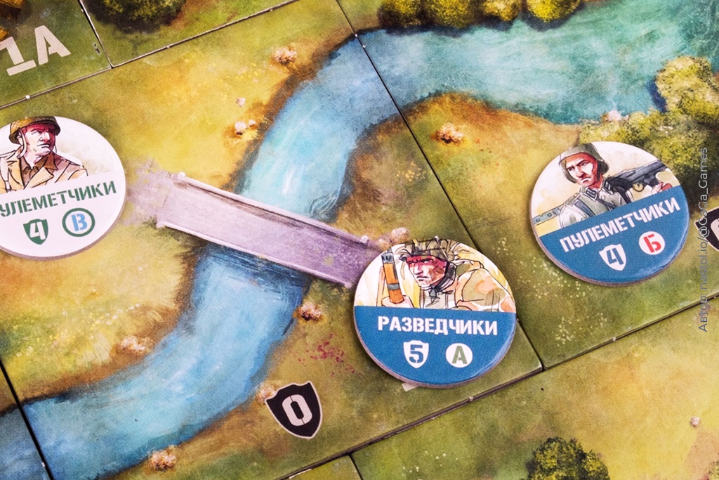 Настольная игра Неустрашимые: Нормандия