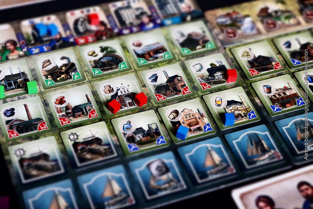Настольная игра стратегия «ANNO 1800». Купить в Meeple House