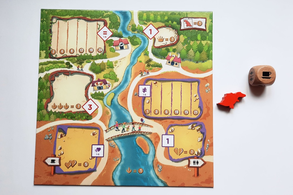 Настольная игра «Драфтозавры»