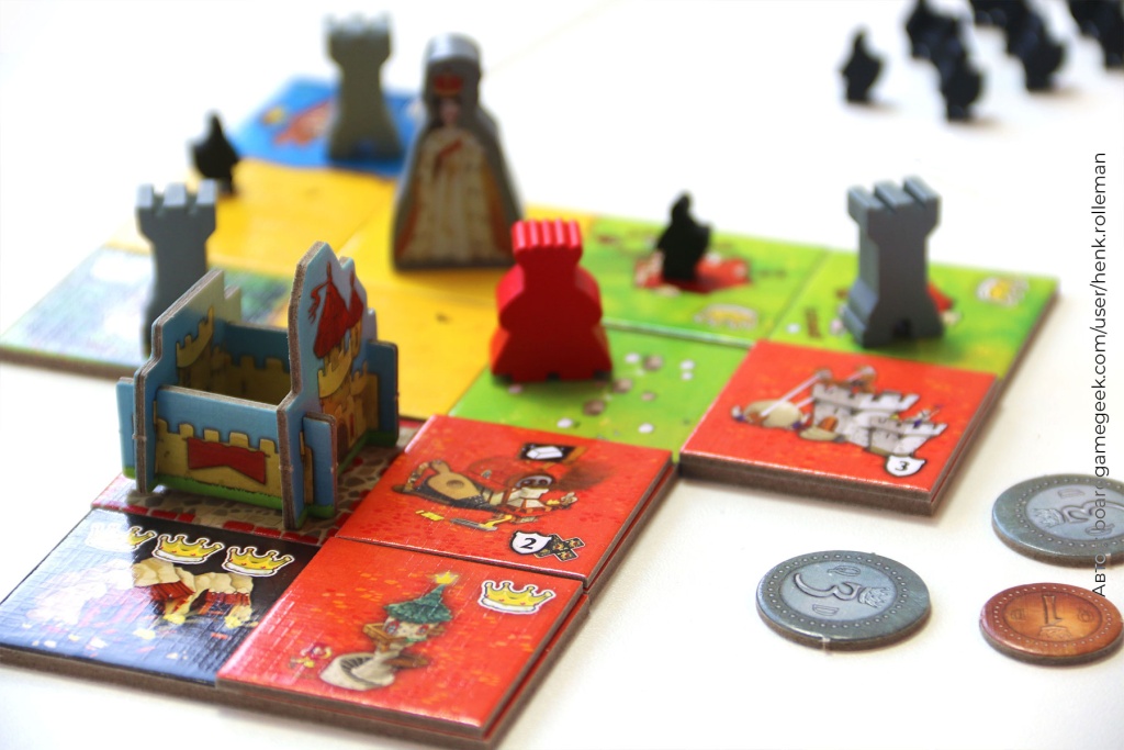 Настольная игра «Лоскутная империя»