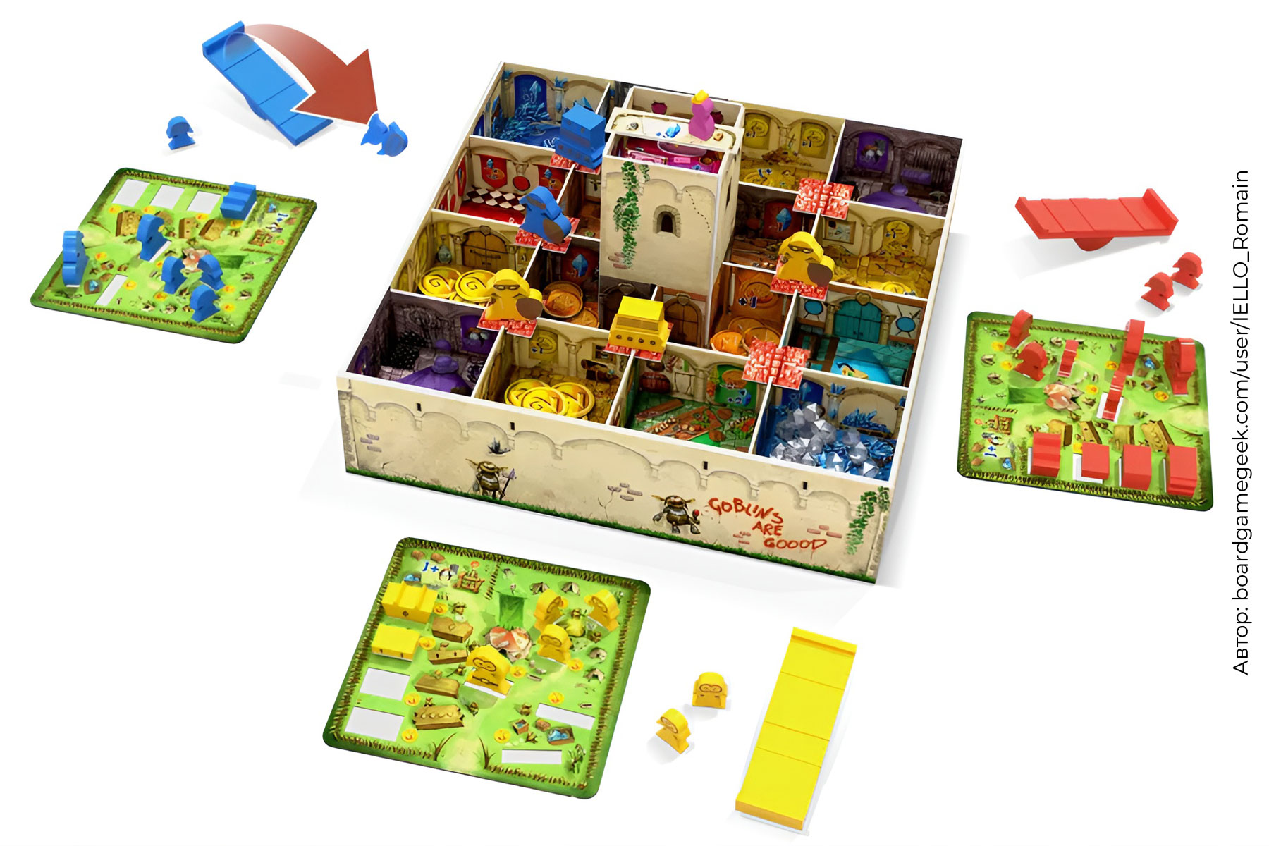 Настольная игра «Летучие гоблины» – купить в Meeple House Настольная игра «Летучие гоблины» – купить в Meeple House