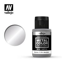 Краска Vallejo серии Metal Color - Aluminium 77701, металлик (32 мл)