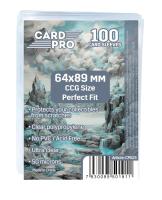 Прозрачные протекторы Card-Pro Perfect Fit для ККИ (100 шт.) 64x89 мм