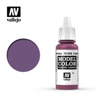 Краска Vallejo серии Model Color - Purple 70959, матовая (17 мл)