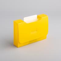 Органайзер под картотеку Uniq Card-File толщиной 20 мм. Рассчитан на 30-50 карт стандартного размера