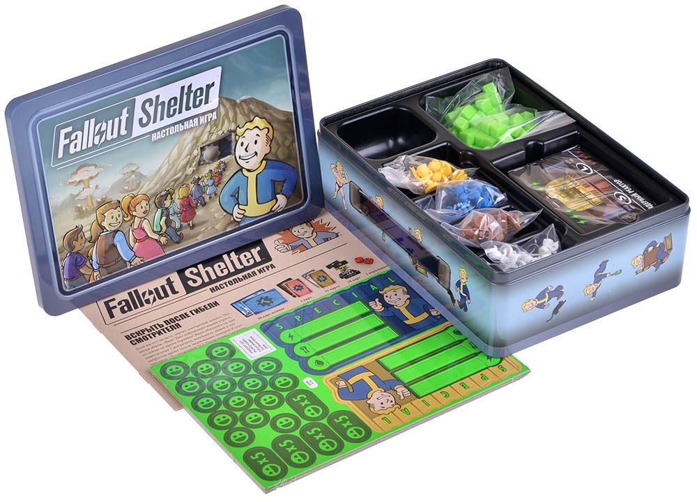 Советы и хитрости Fallout Shelter
