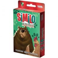 Семейная настольная игра Similo: Животные в интернет-магазине Meeple House