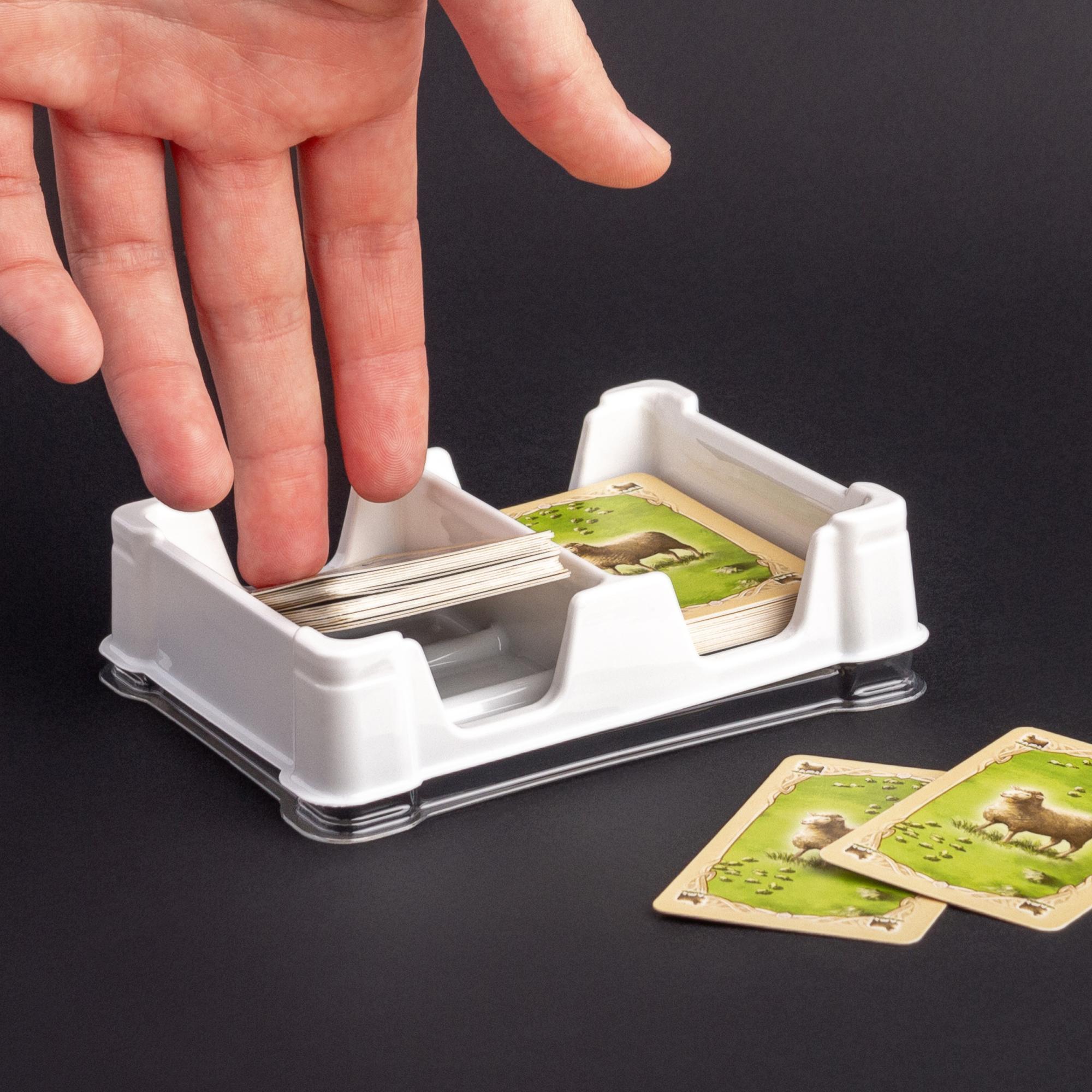 Toploader & ONE-TOUCH Card Sorting Tray - 4ct