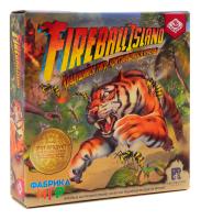 Настольная игра  Fireball Island: Проклятие острова Вул-Кар — Крадущийся тигр, затаившиеся пчёлы для компании для игры за столом