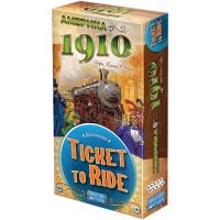 Семейная настольная игра Ticket to Ride: Америка 1910 в интернет-магазине Meeple House