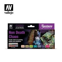 Набор красок Vallejo Non Death Chaos (8 красок по 17 мл)