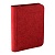 Blackfire 4-Pocket Premium Zip-Album - Red