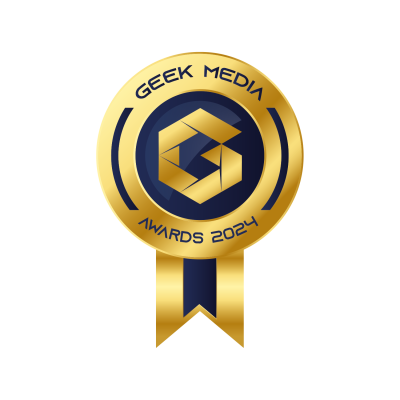 Билет на премию Geek Media Awards 2024